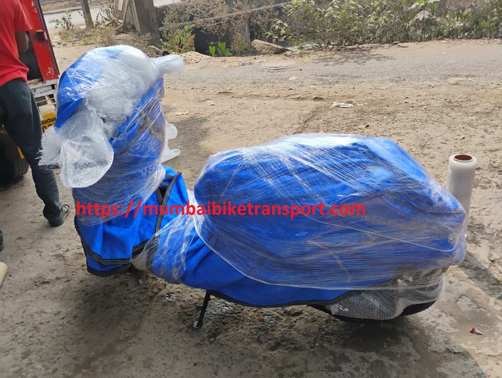 Bike Transport Balewadi